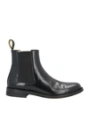 Doucal's Chelsea In Black