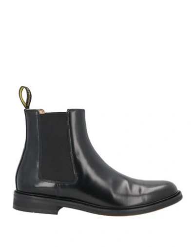 Doucal's Chelsea In Black