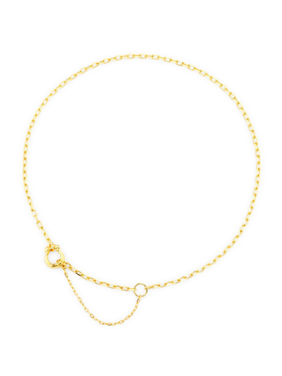 Maria Black Jordan 48 Necklace In Yellow Gold