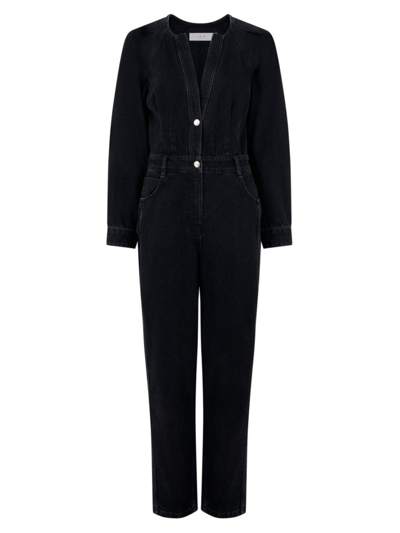 Iro Tiase Jumpsuit In Black