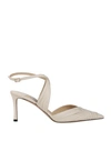 Jimmy Choo Woman Pumps Off White Size 7 Soft Leather