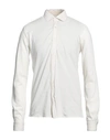 R3d Wöôd Man Shirt White Size Xl Cotton