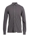 R3d Wöôd Man Shirt Lead Size Xl Cotton In Grey