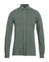 R3d Wöôd Man Shirt Military Green Size Xl Cotton
