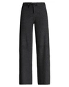 Only Woman Pants Lead Size Xl Viscose, Nylon, Polyester In Grey