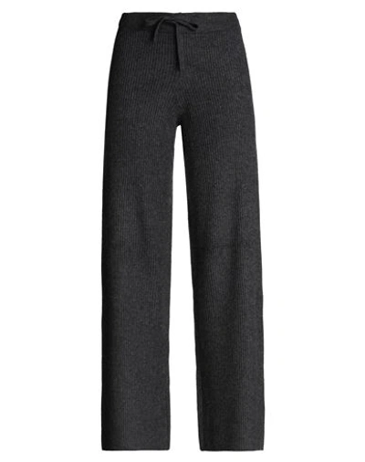 Only Woman Pants Lead Size Xl Viscose, Nylon, Polyester In Black