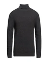 Yes Zee By Essenza Man Turtleneck Lead Size Xxl Acrylic, Nylon In Grey