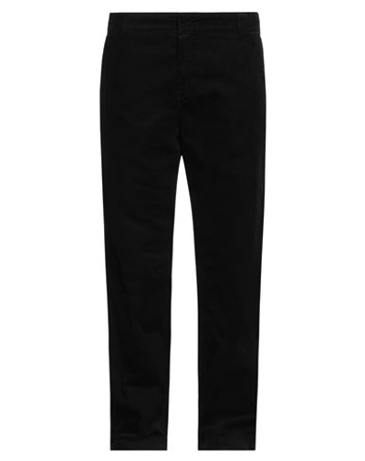 Carhartt Man Pants Black Size 36w-32l Cotton In Black