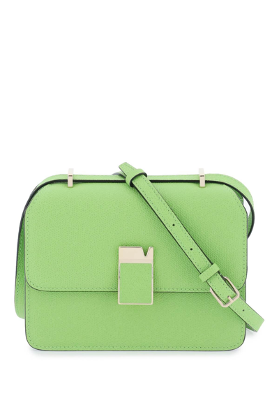 Valextra 'nolo' Small Crossbody Bag In Green