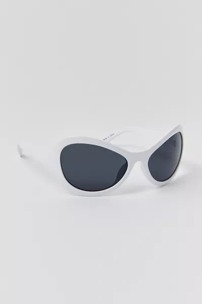 Urban Outfitters white sunglasses Urban Outfitters Sunglasses for Women - Sale up to 33% off  main image 2