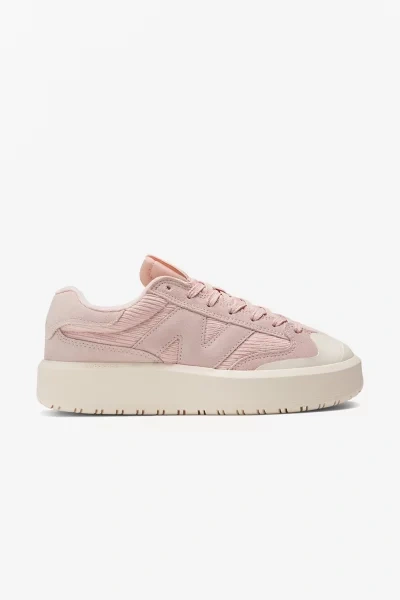 New Balance Ct302 Sneaker In Pink Sand/sea Salt