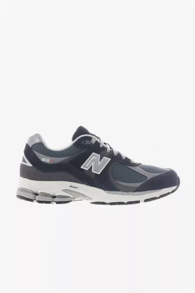 New Balance 2002r Suede Sneakers In Blue