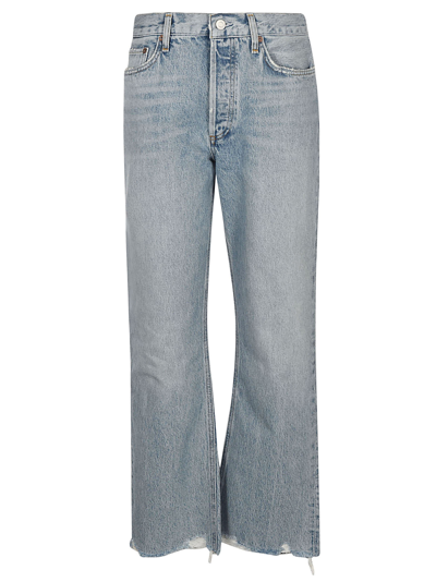 Agolde Straight Jeans In Curio Curio
