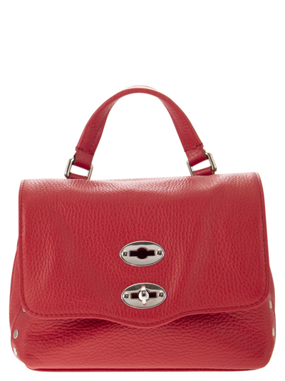 Zanellato Postina - Daily Baby Bag In Red Camelia