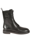 TORY BURCH DOUBLE COMBAT BOOTS