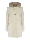 FAY COAT FAY TOGGLE IN WOOL BLEND
