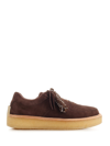Clarks Sandford In Brown