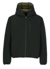 Save The Duck Ezra Hooded Puffer Jacket In Green