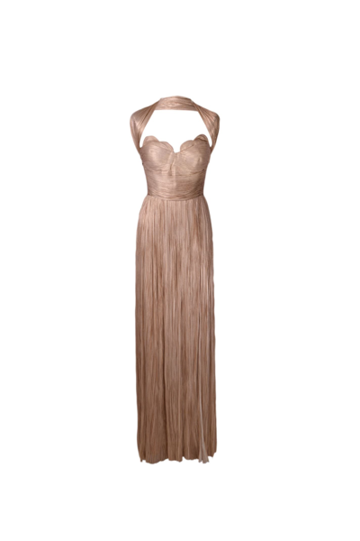 Maria Lucia Hohan Dress In Gold
