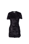 Rabanne Dress In Black