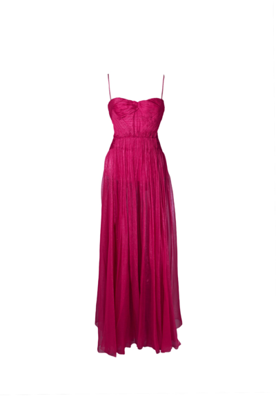 Maria Lucia Hohan Dress In Fucsia