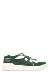 Valentino One Stud Logo-print Sneakers In White