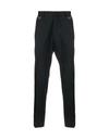 JOHN RICHMOND TROUSERS WITH SIDE BANDS