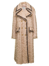Etro Einreihiger Mantel In Beige