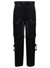 Givenchy Women Modular Pants In Black