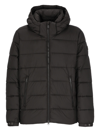 Save The Duck Boris Padded Down Jacket With Hood In Black