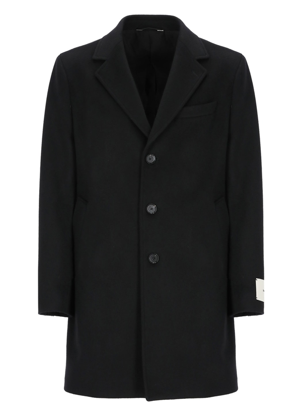 Blazer Homme Paoloni Noir Taille 52 - Single-breasted (un Bouton), Col à Revers, Neuf Sans étiquettes