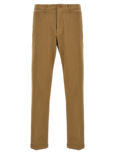 Department Five Off Pants In Beige