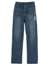 MIHARAYASUHIRO WAIST EASY JEANS