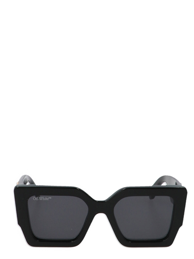 Off-White, Accessories, Off White Catalina Black Sunglasses Retail 33  With Box And Case Brand New