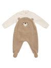 IL GUFO SWEATSUIT WITH BEAVER DETAIL