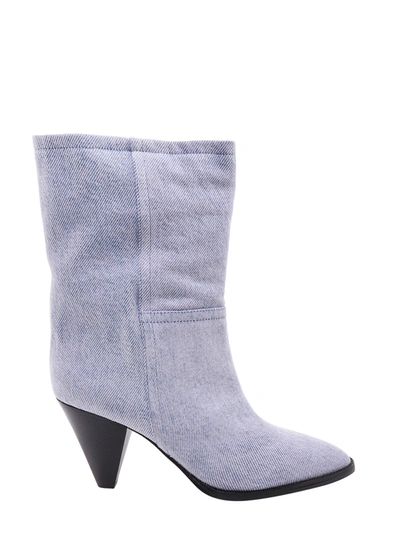 Isabel Marant Ankle Boots In Purple