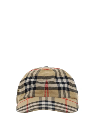 Burberry Hats In Beige