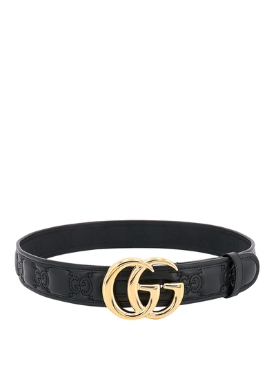 Gucci Leather Belt