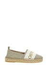 OFF-WHITE BOOKISH FLAT SHOES BEIGE