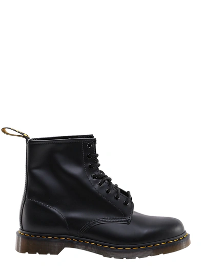 Dr. Martens' Jadon Boot Toe Guard Leather Platforms Boots In Black
