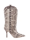 Paris Texas Paloma Leather Boot