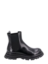 ALEXANDER MCQUEEN LEATHER BOOTS