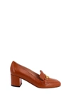 Bally Obrien 50mm Logo-plaque Leather Pumps