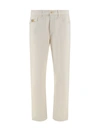Versace Cotton Denim Jeans