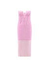 KRIZIA PLEATED TULLE DRESS