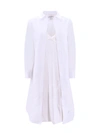 Thom Browne Long Sleeve Oxford Shirtdress