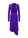 TOM FORD CONVERTIBLE VISCOSE DRESS WITH ZIP DETAIL