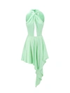 Stella Mccartney Cut-out Sleeveless Asymmetric Dress