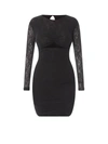 Philosophy Di Lorenzo Serafini Lace Dress With Cut-out Detail