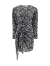 Isabel Marant Étoile Viscose Printed Dress Asymmetric Hem
